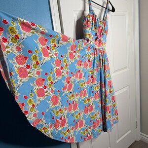 Pinup Couture Mary Blair Fit and Flare Dress